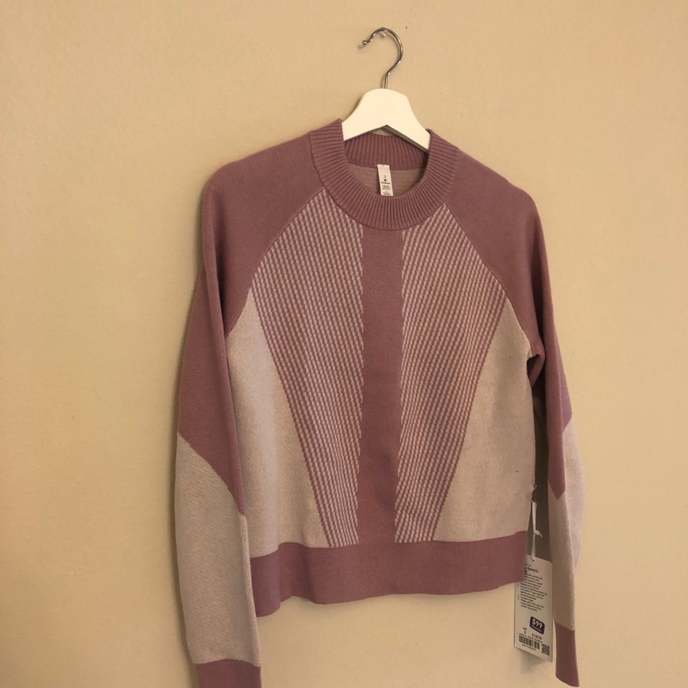 Lululemon here for Serenity Sweater XS, small NEW - Picture 2 of 8